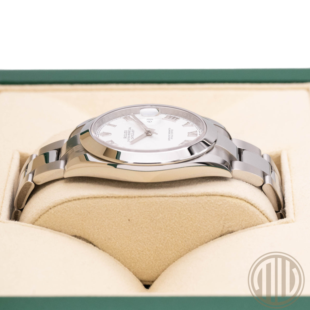 Rolex Datejust 41 White Roman Dial | New | Orig. Invoice | Lc100 | Fullset