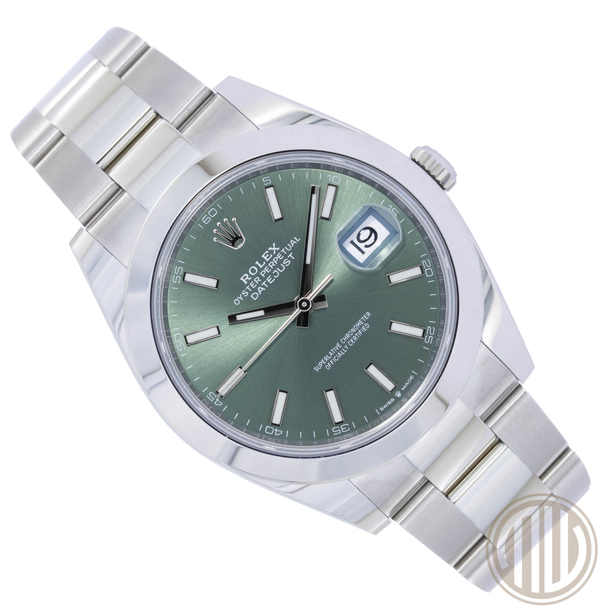 Rolex Datejust 41 NEW STICKERS | 2023 MINT GREEN | 126300