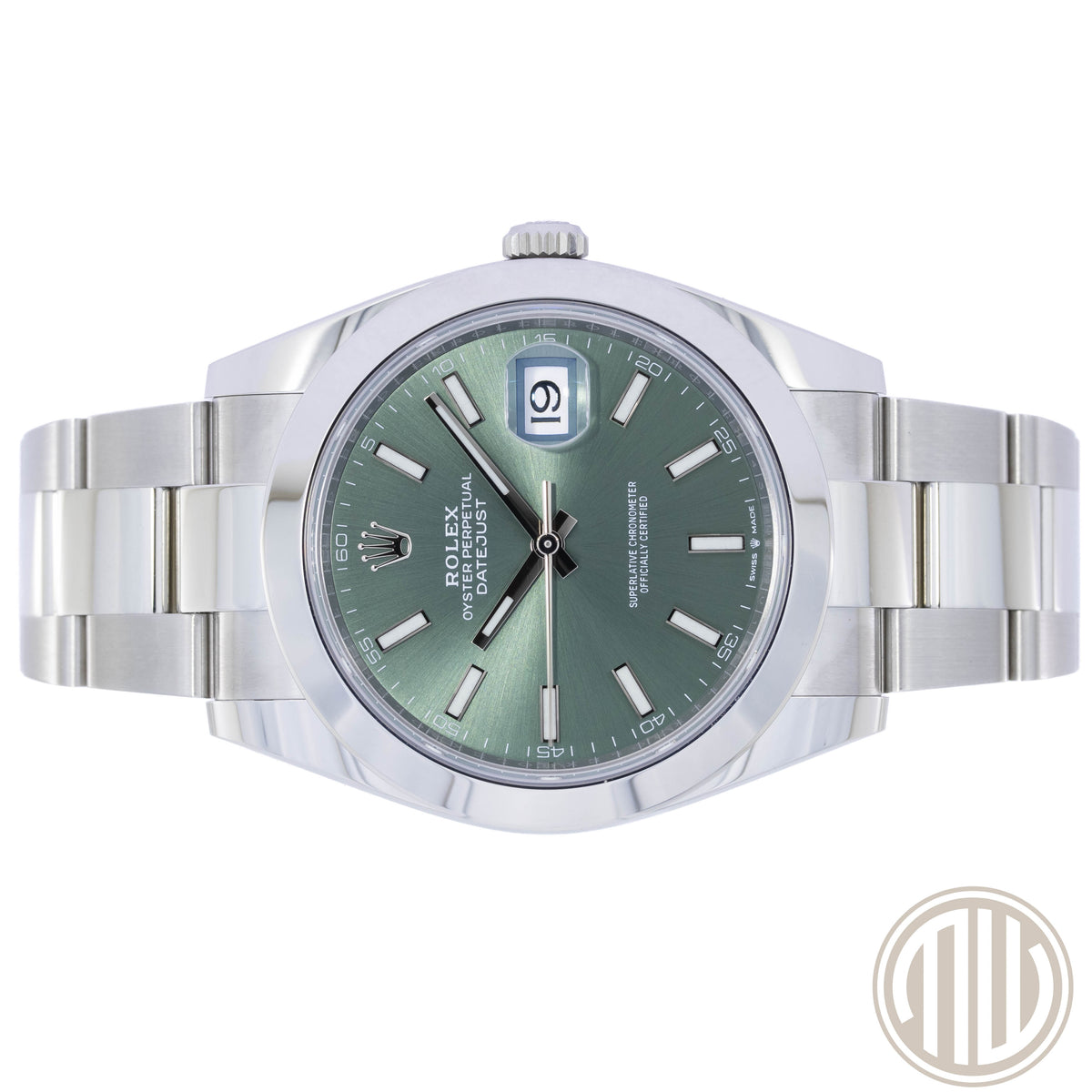 Rolex Datejust 41 NEW STICKERS | 2023 MINT GREEN | 126300