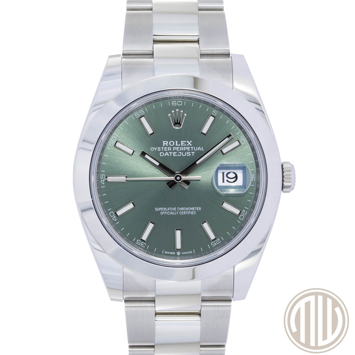 Rolex Datejust 41 NEW STICKERS | 2023 MINT GREEN | 126300