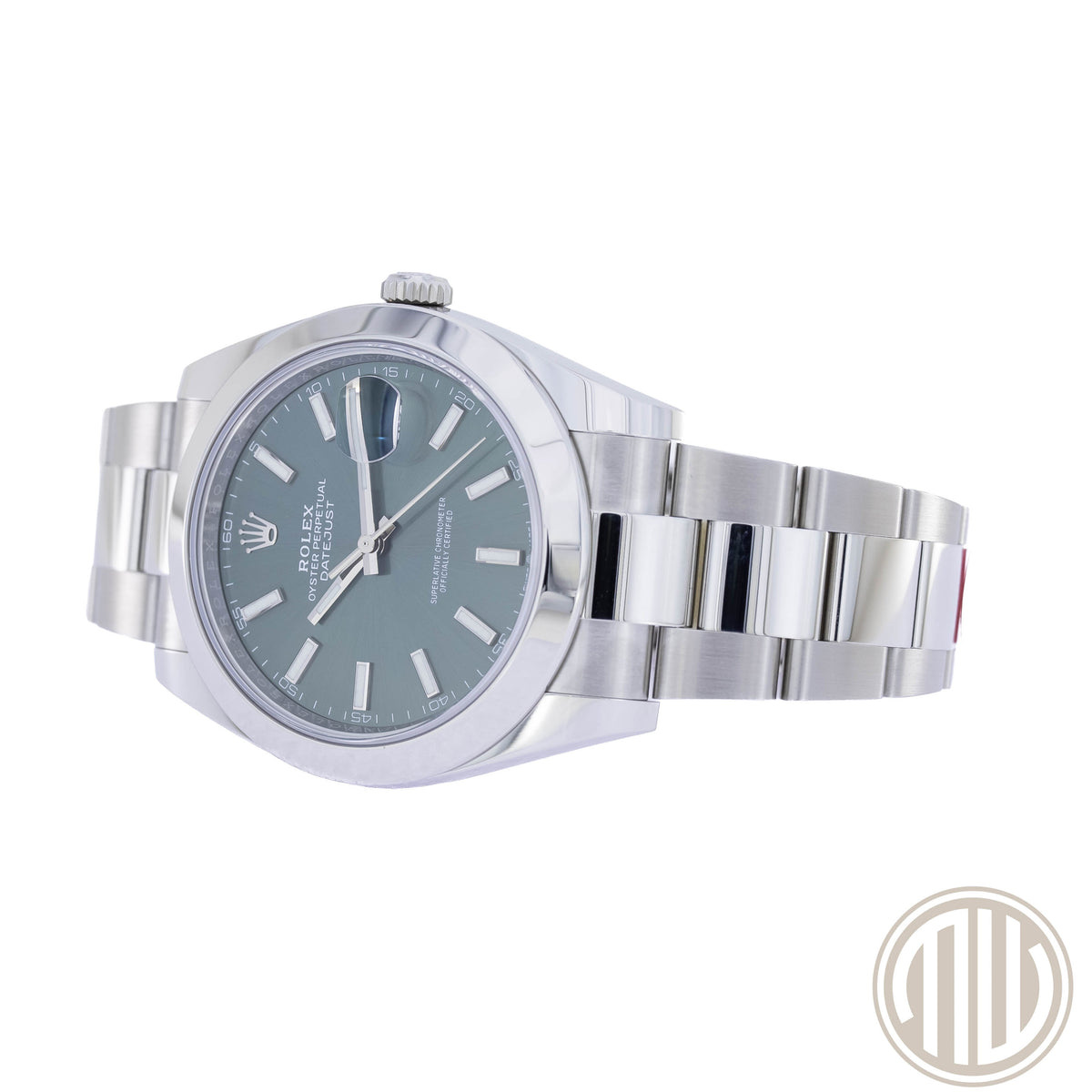 Rolex Datejust 41 NEW STICKERS | 2023 MINT GREEN | 126300