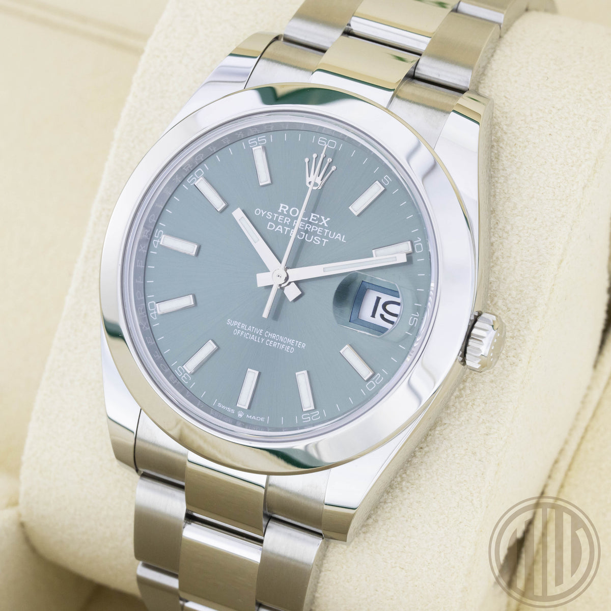 Rolex Datejust 41 NEW STICKERS | 2023 MINT GREEN | 126300