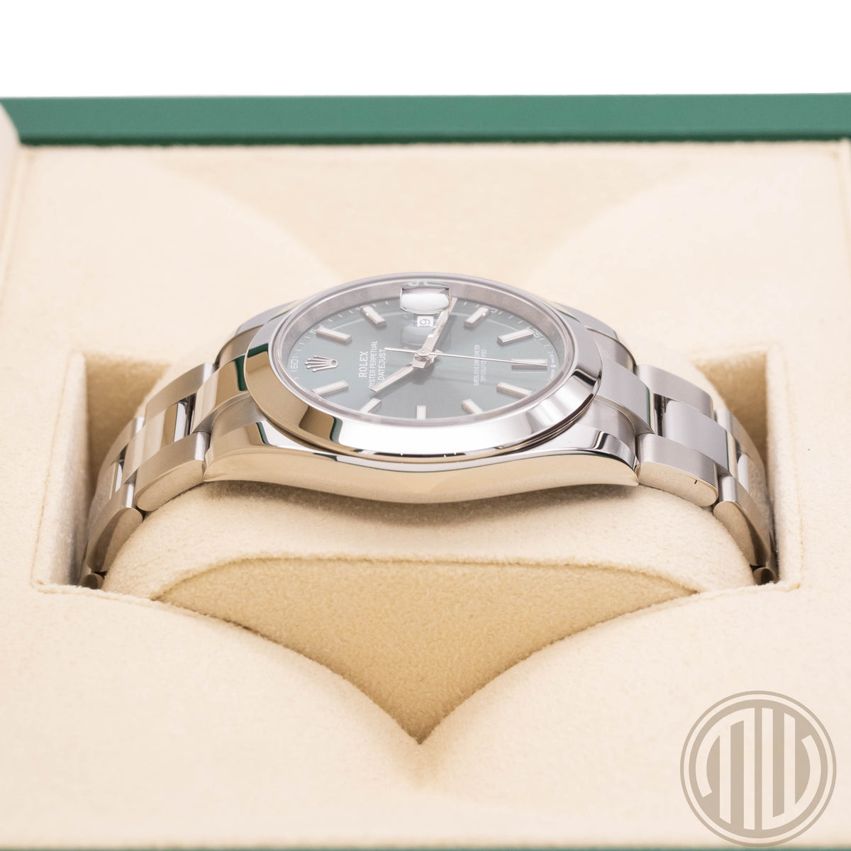 Rolex Datejust 41 NEW STICKERS | 2023 MINT GREEN | 126300