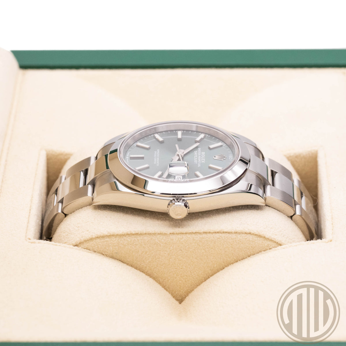 Rolex Datejust 41 NEW STICKERS | 2023 MINT GREEN | 126300