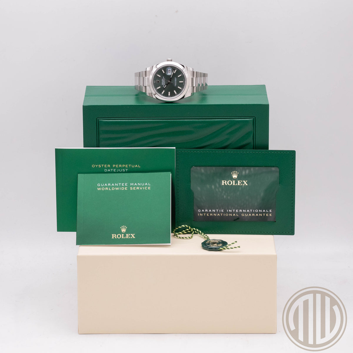 Rolex Datejust 41 NEW STICKERS | 2023 MINT GREEN | 126300