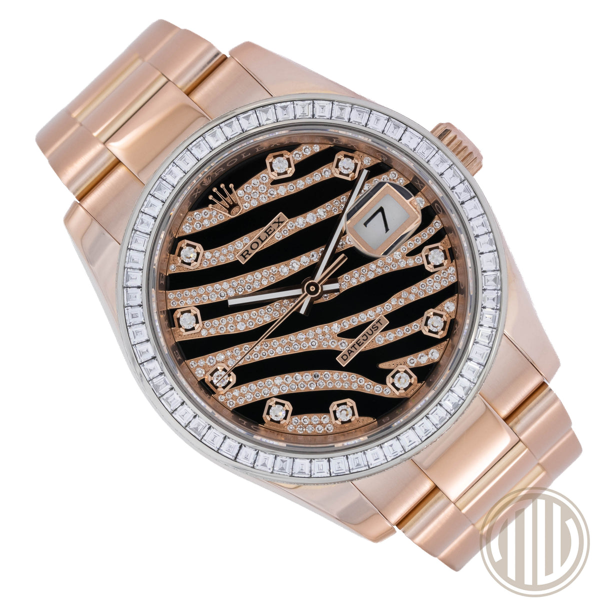 Rolex Datejust Zebra | Factory Setting | Orig.Invoice | Box and Papers