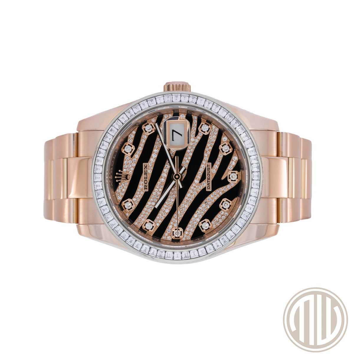 Rolex Datejust Zebra | Factory Setting | Orig.Invoice | Box and Papers