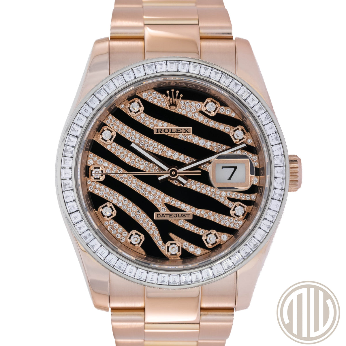 Rolex Datejust Zebra | Factory Setting | Orig.Invoice | Box and Papers
