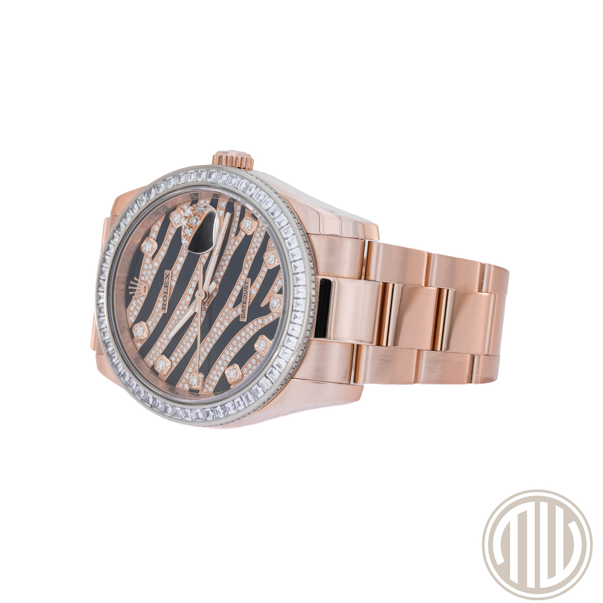 Rolex Datejust Zebra | Factory Setting | Orig.Invoice | Box and Papers