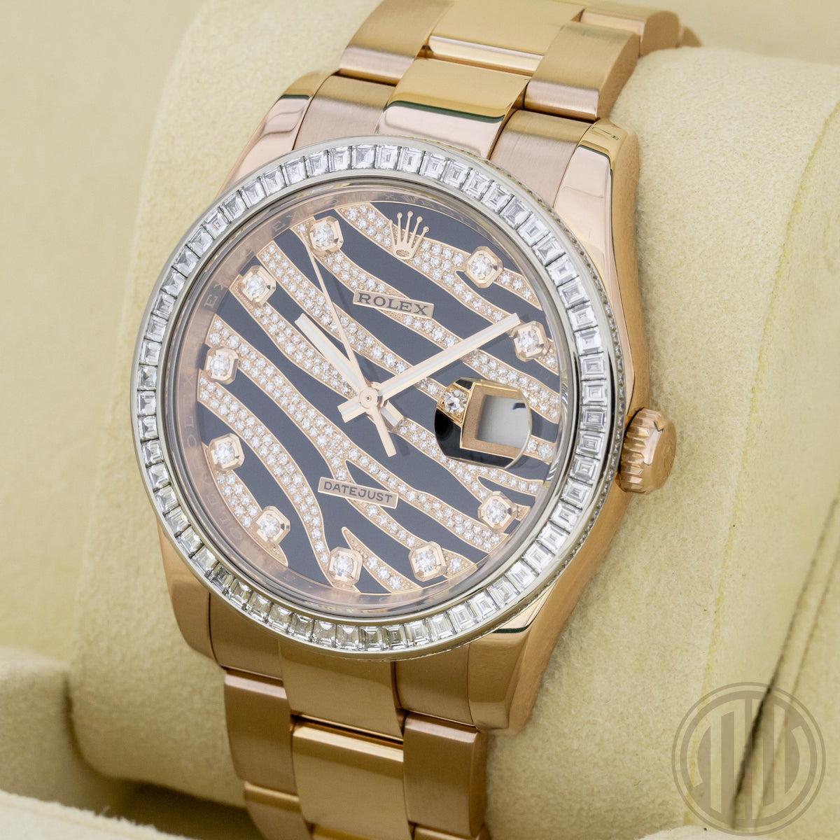 Rolex Datejust Zebra | Factory Setting | Orig.Invoice | Box and Papers
