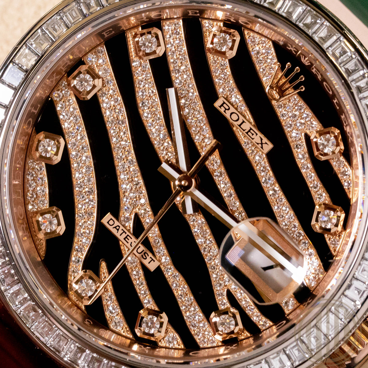 Rolex Datejust Zebra | Factory Setting | Orig.Invoice | Box and Papers