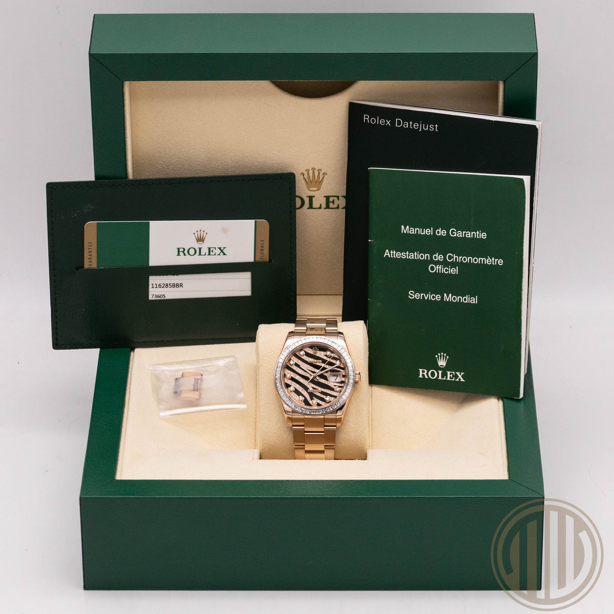 Rolex Datejust Zebra | Factory Setting | Orig.Invoice | Box and Papers