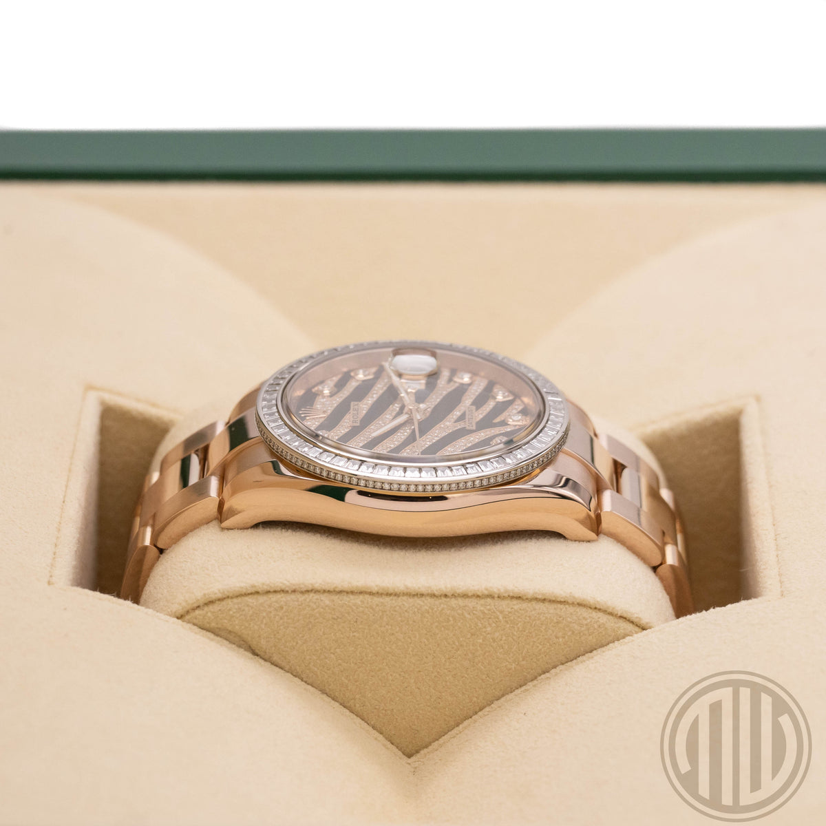 Rolex Datejust Zebra | Factory Setting | Orig.Invoice | Box and Papers