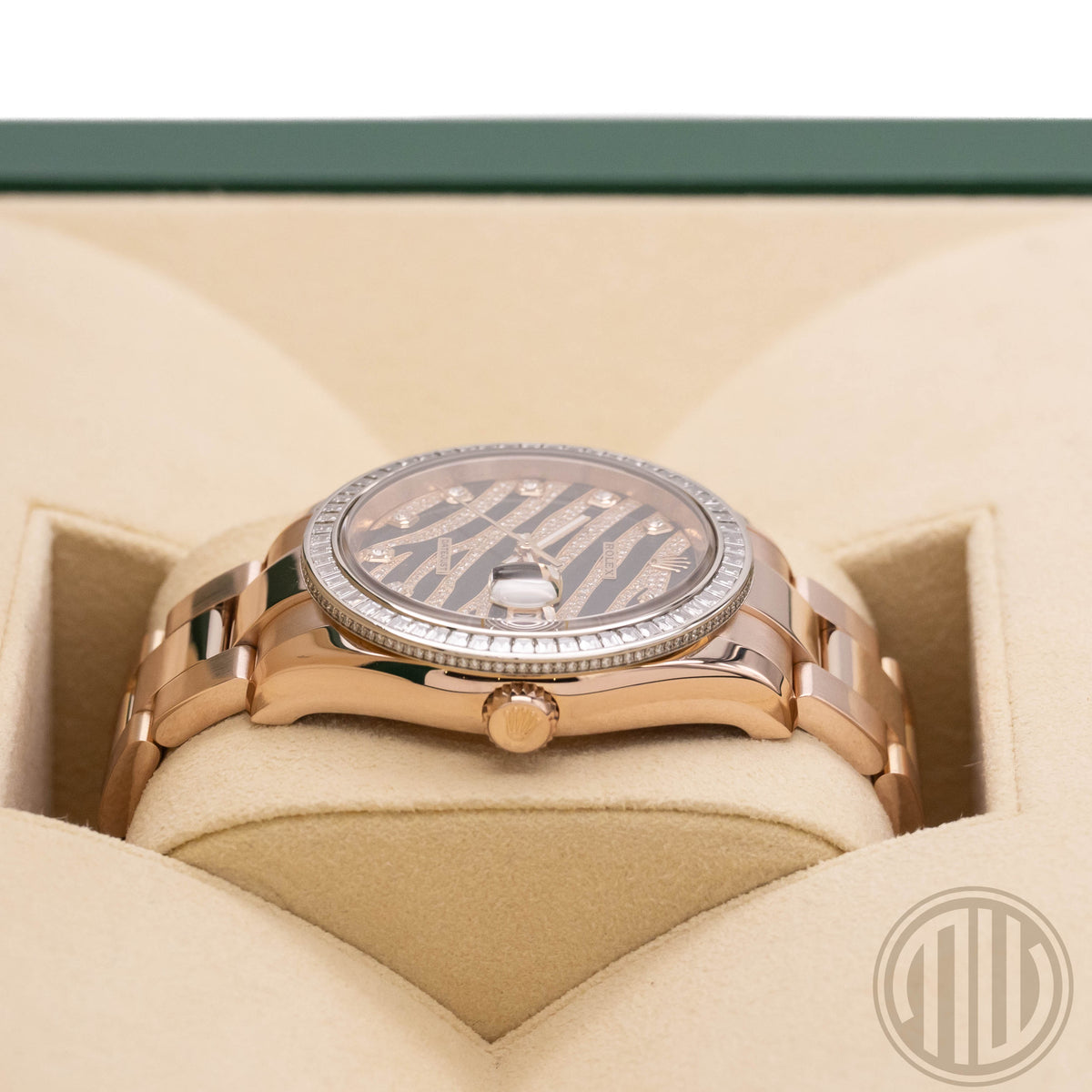 Rolex Datejust Zebra | Factory Setting | Orig.Invoice | Box and Papers