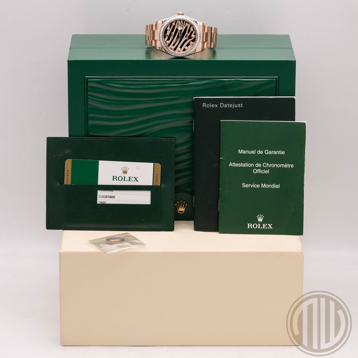 Rolex Datejust Zebra | Factory Setting | Orig.Invoice | Box and Papers