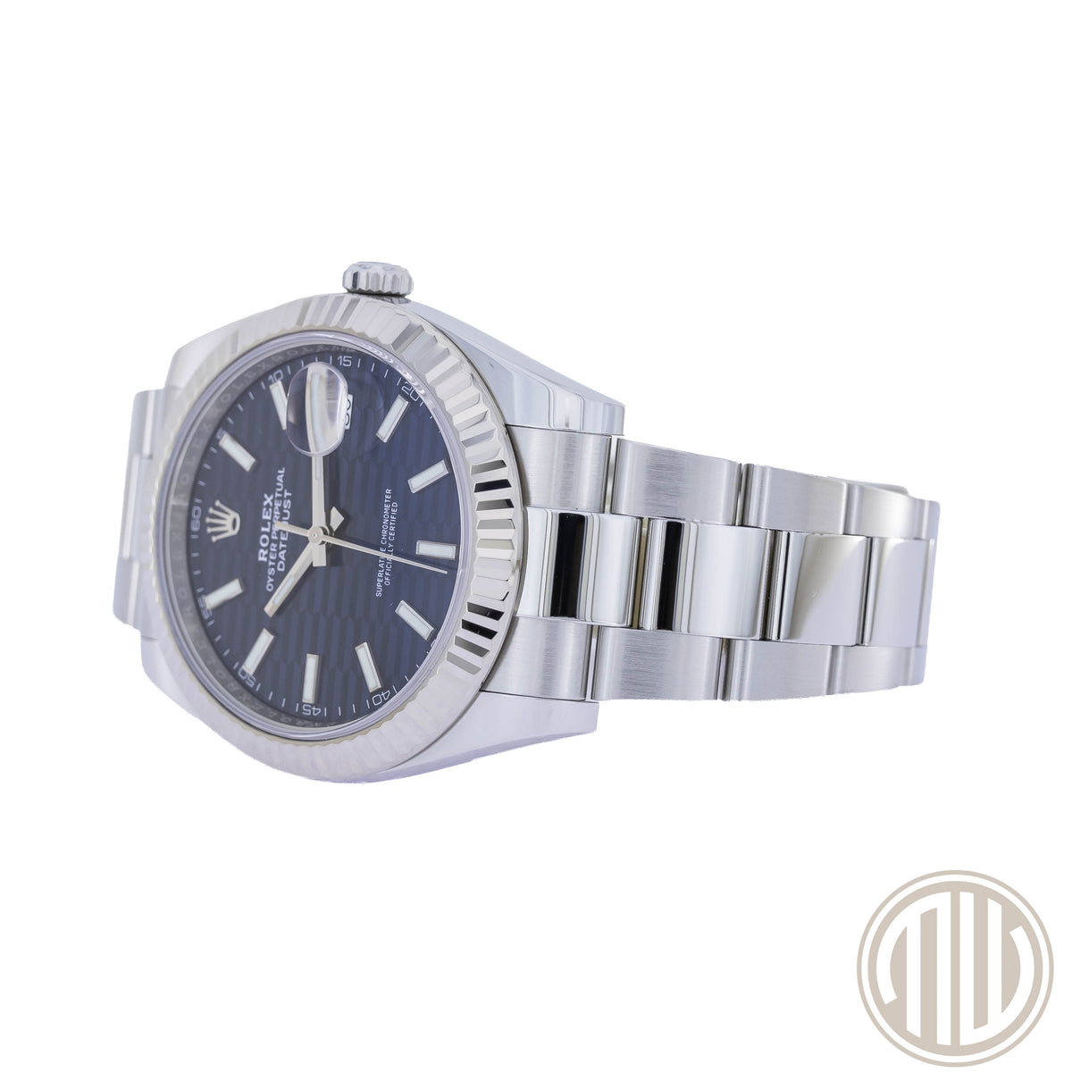Rolex Datejust Blue Motiv Dial | Stainless-Steel | Box and Papers | 2023