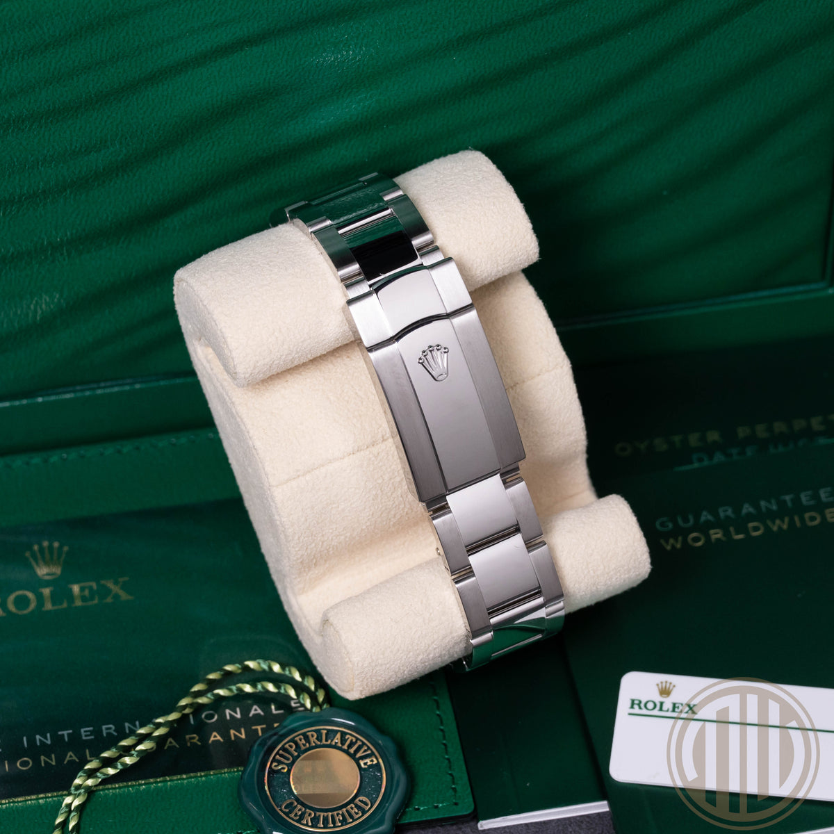 Rolex Datejust Blue Motiv Dial | Stainless-Steel | Box and Papers | 2023