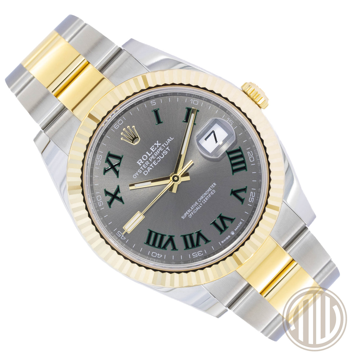 Rolex Datejust Bicolor | Wimbledon Dial | Like New | Box and Papers | 2026