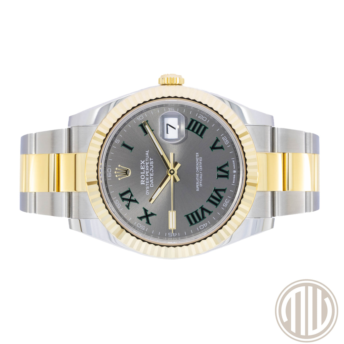 Rolex Datejust Bicolor | Wimbledon Dial | Like New | Box and Papers | 2026