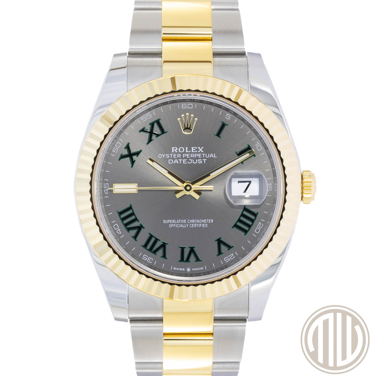 Rolex Datejust Bicolor | Wimbledon Dial | Like New | Box and Papers | 2026