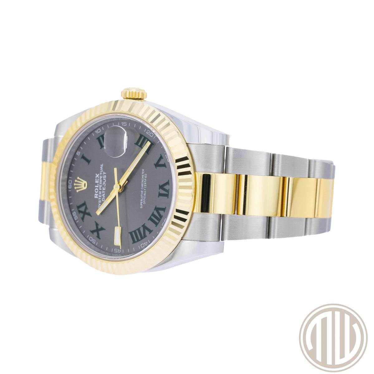 Rolex Datejust Bicolor | Wimbledon Dial | Like New | Box and Papers | 2026