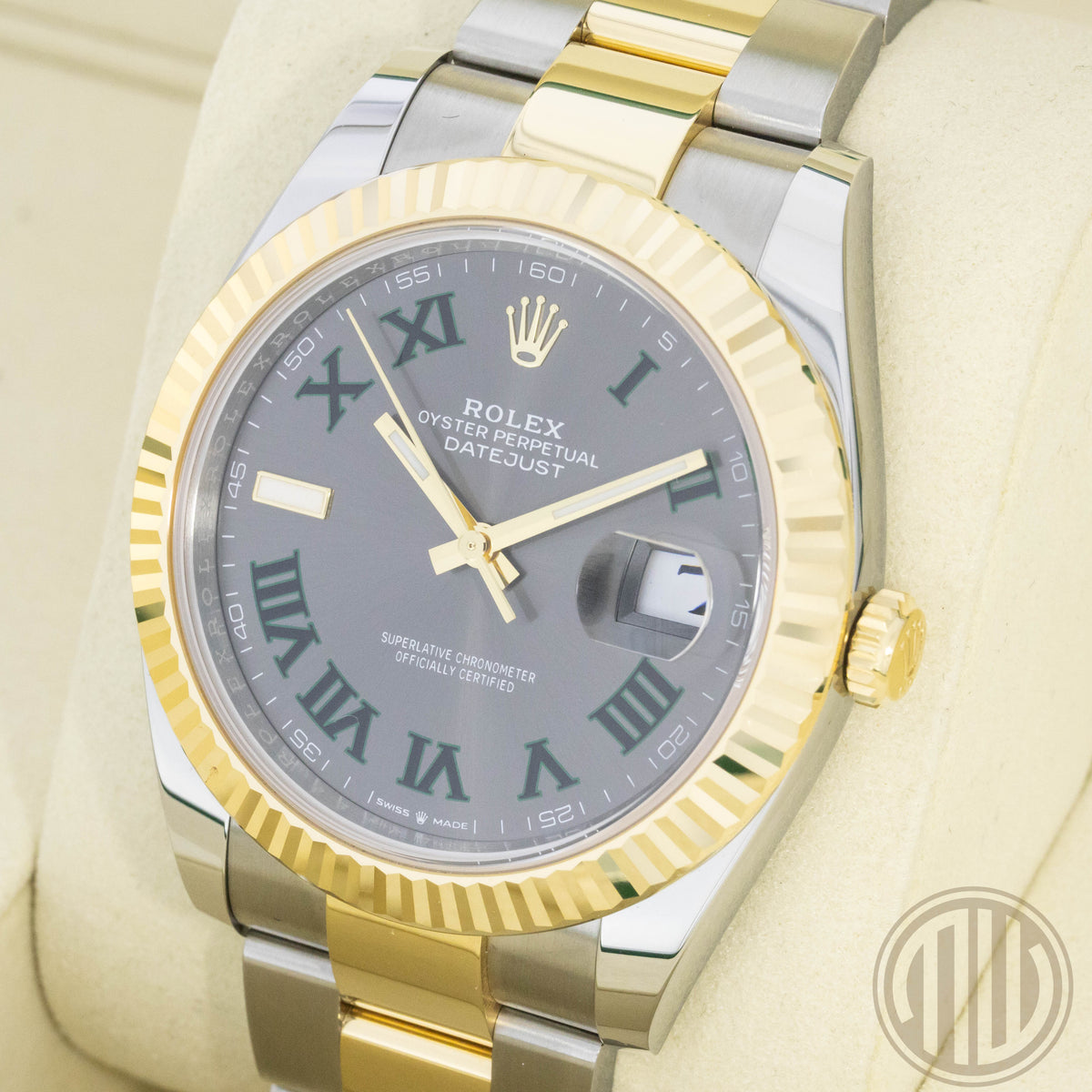 Rolex Datejust Bicolor | Wimbledon Dial | Like New | Box and Papers | 2026