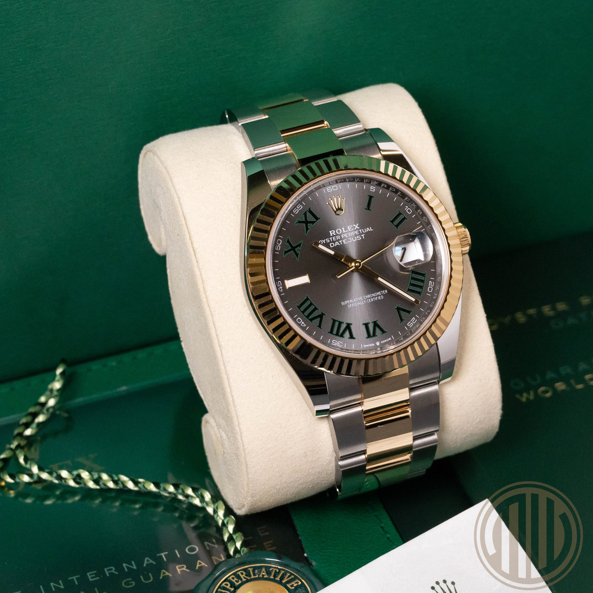 Rolex Datejust Bicolor | Wimbledon Dial | Like New | Box and Papers | 2026