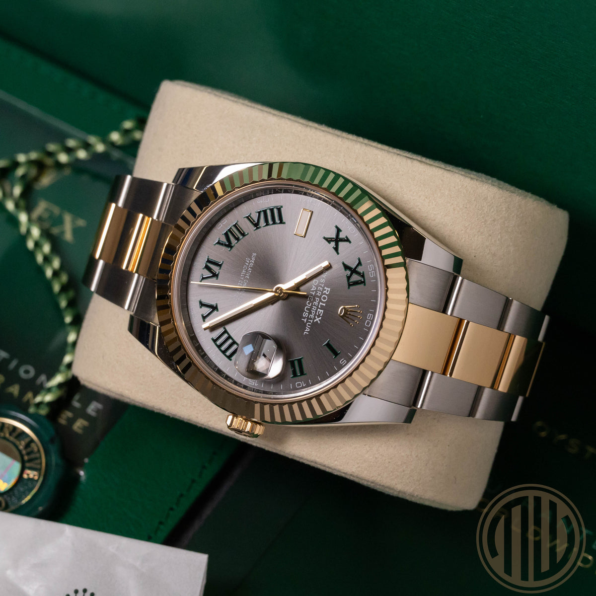 Rolex Datejust Bicolor | Wimbledon Dial | Like New | Box and Papers | 2026