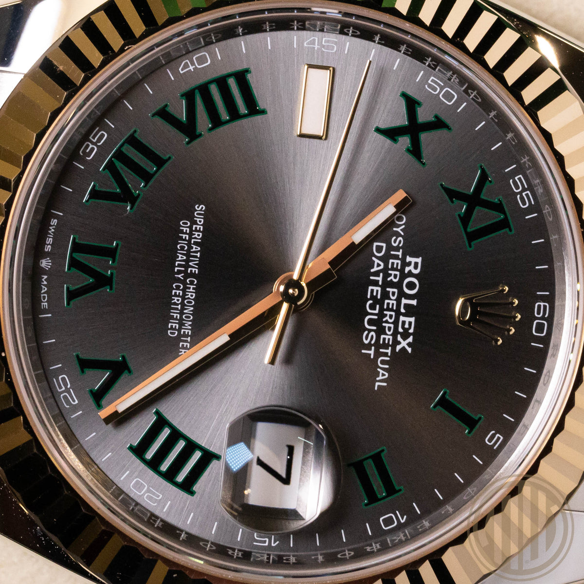 Rolex Datejust Bicolor | Wimbledon Dial | Like New | Box and Papers | 2026