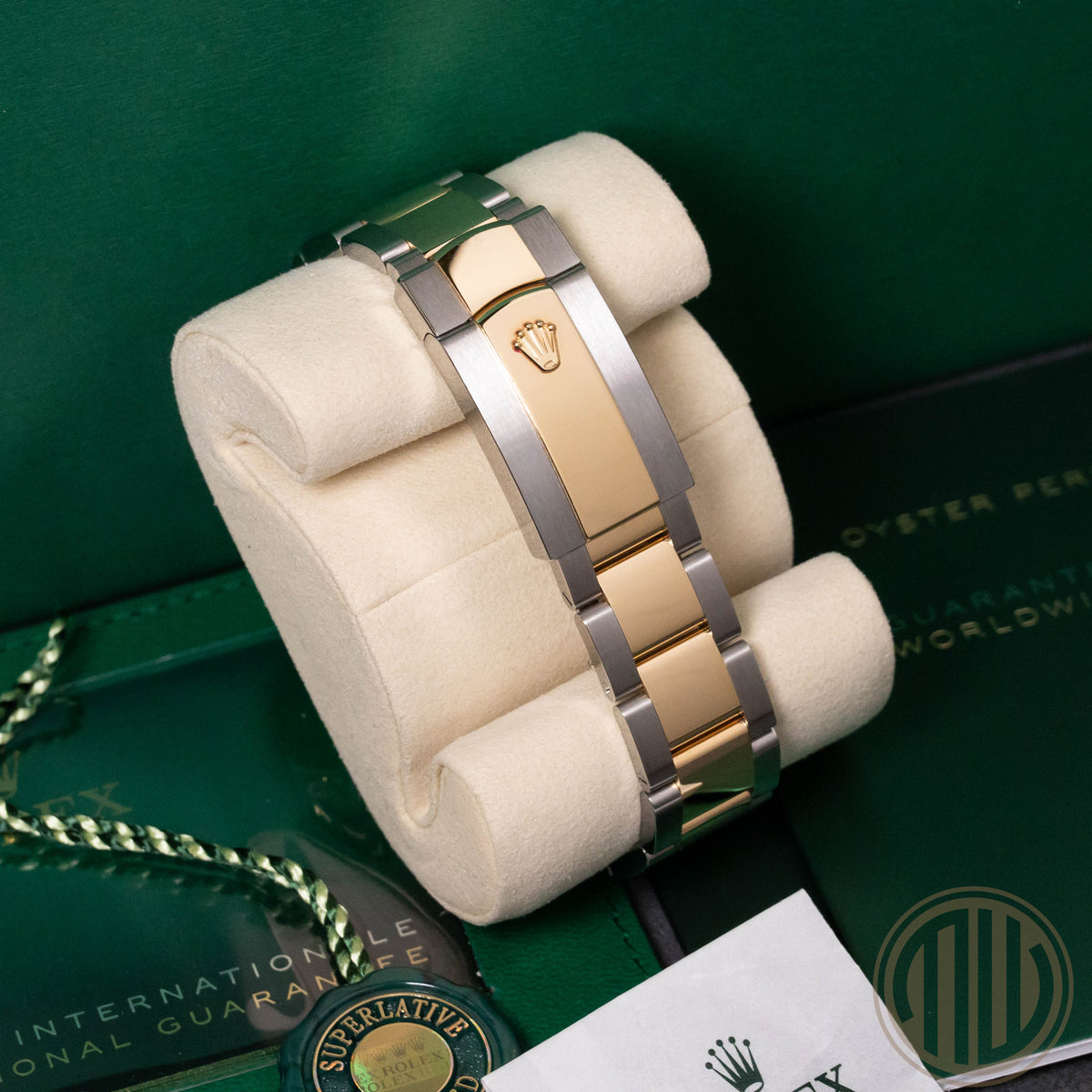 Rolex Datejust Bicolor | Wimbledon Dial | Like New | Box and Papers | 2026