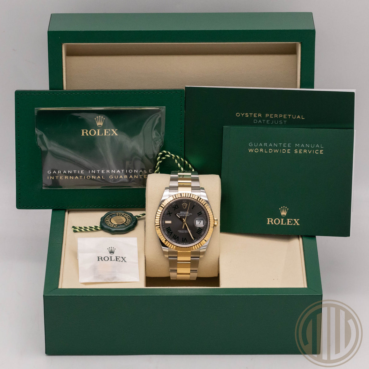 Rolex Datejust Bicolor | Wimbledon Dial | Like New | Box and Papers | 2026