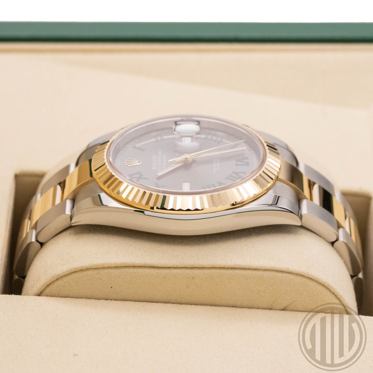 Rolex Datejust Bicolor | Wimbledon Dial | Like New | Box and Papers | 2026
