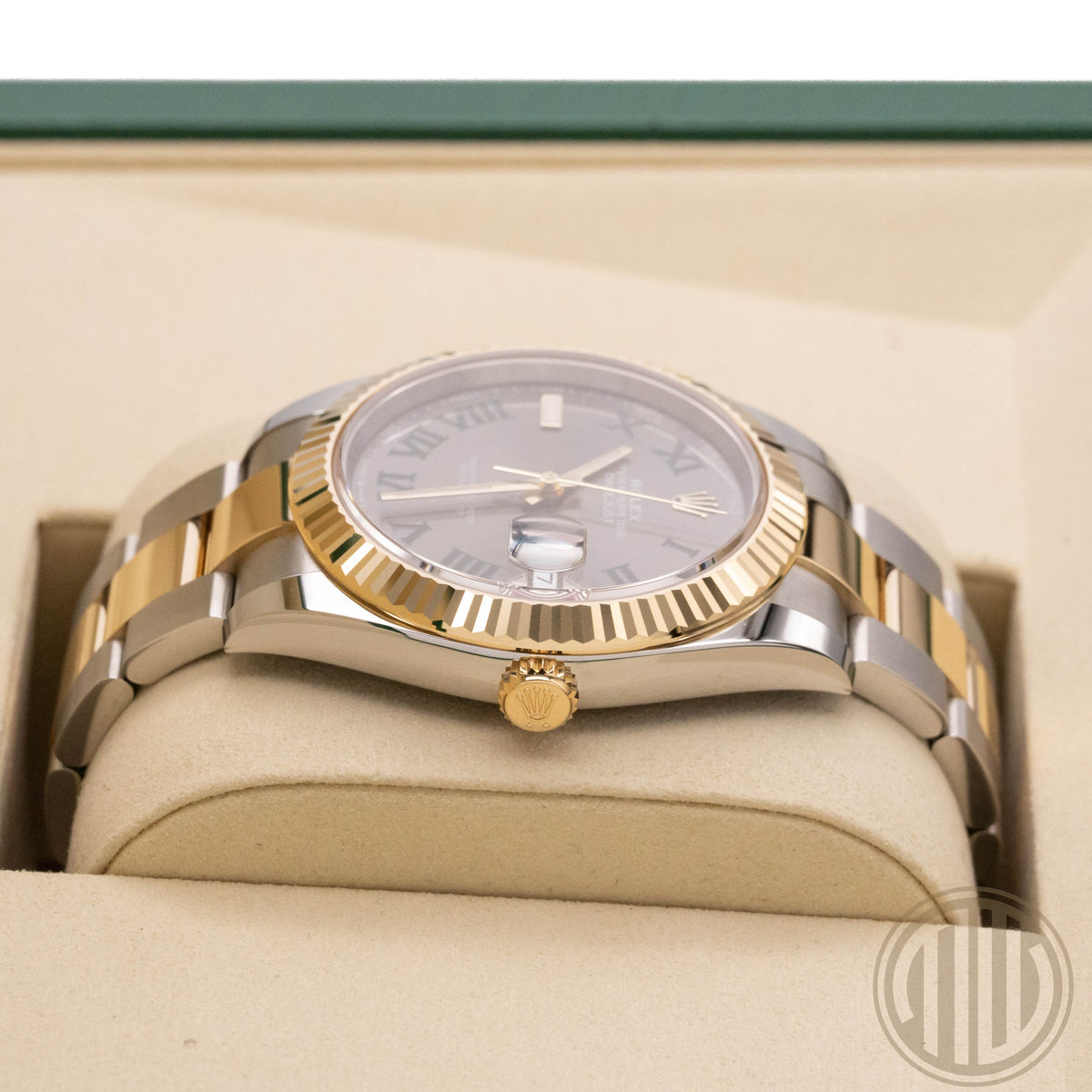 Rolex Datejust Bicolor | Wimbledon Dial | Like New | Box and Papers | 2026