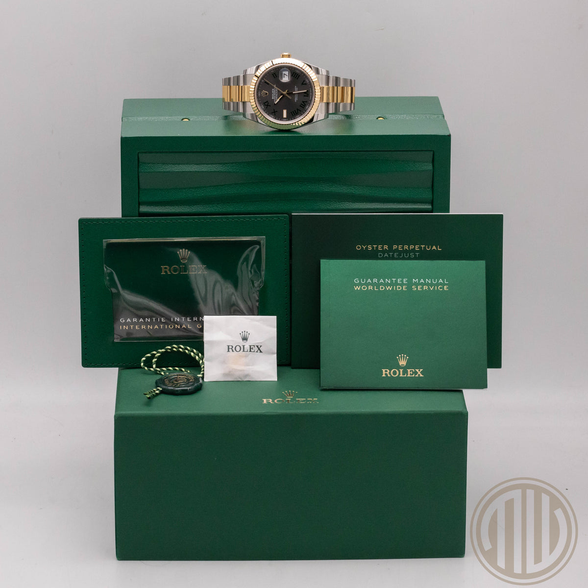 Rolex Datejust Bicolor | Wimbledon Dial | Like New | Box and Papers | 2026