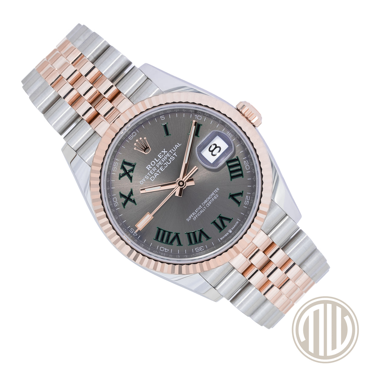 Rolex Datejust 36 Wimbledon Dial | Bicolor | Box and Papers | 2023 | 126231