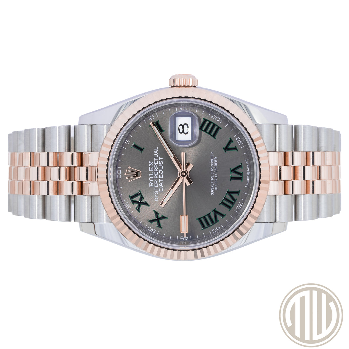 Rolex Datejust 36 Wimbledon Dial | Bicolor | Box and Papers | 2023 | 126231