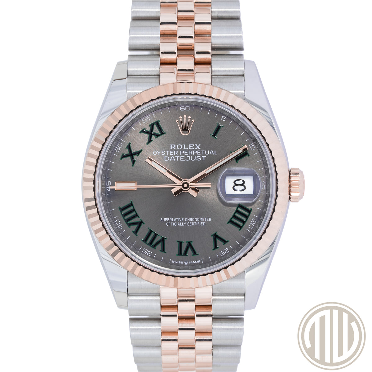 Rolex Datejust 36 Wimbledon Dial | Bicolor | Box and Papers | 2023 | 126231