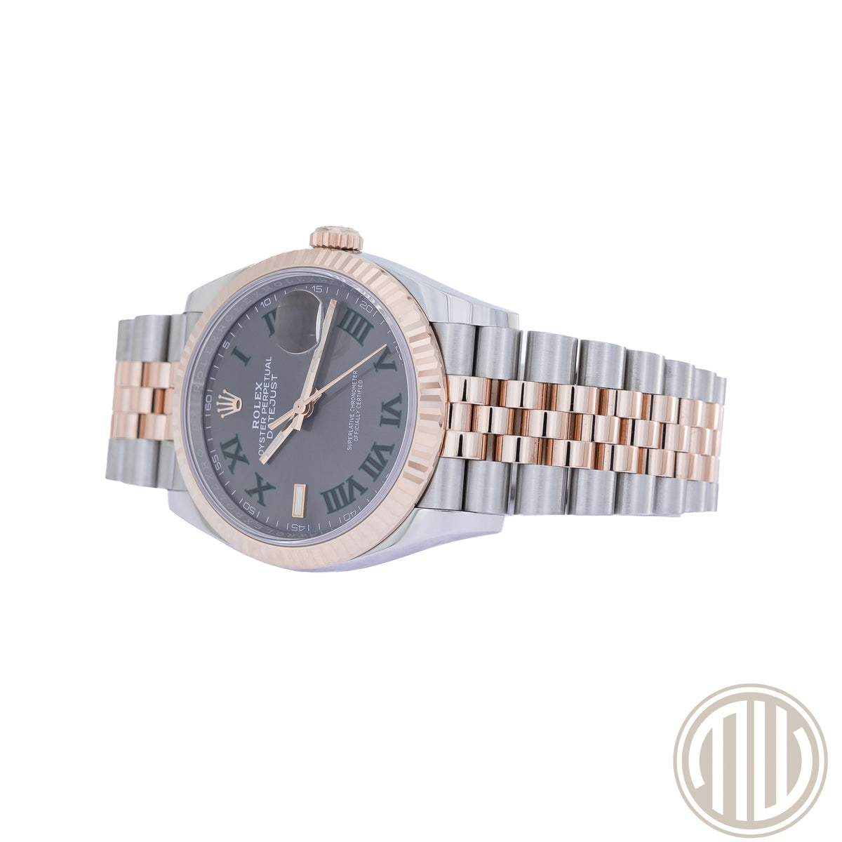 Rolex Datejust 36 Wimbledon Dial | Bicolor | Box and Papers | 2023 | 126231