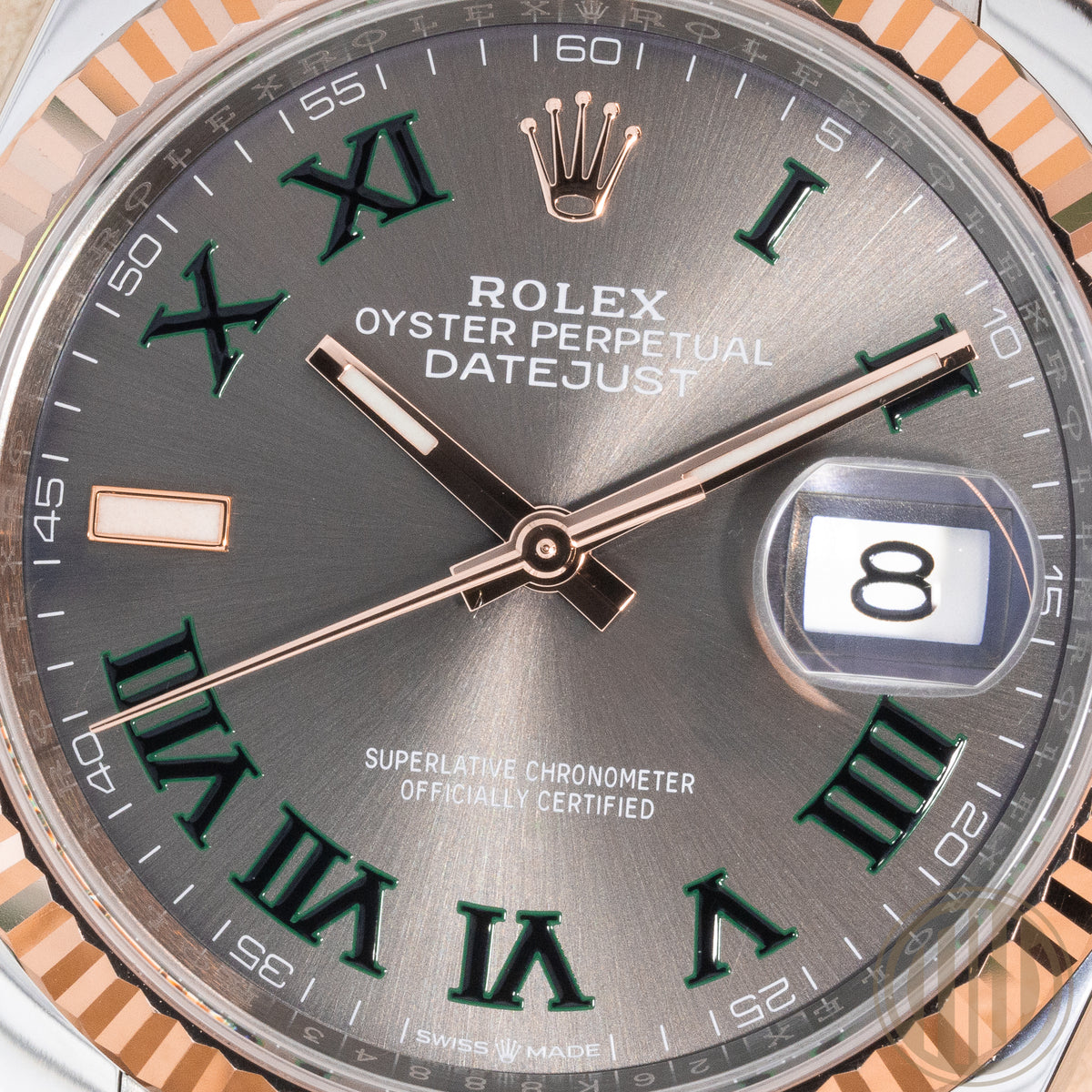 Rolex Datejust 36 Wimbledon Dial | Bicolor | Box and Papers | 2023 | 126231