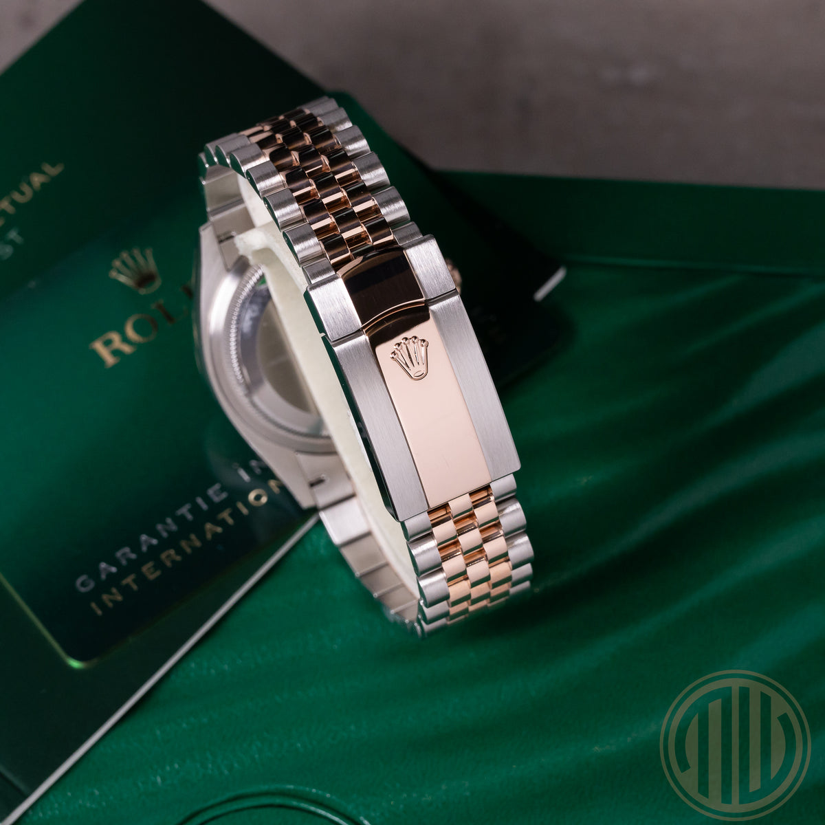 Rolex Datejust 36 Wimbledon Dial | Bicolor | Box and Papers | 2023 | 126231