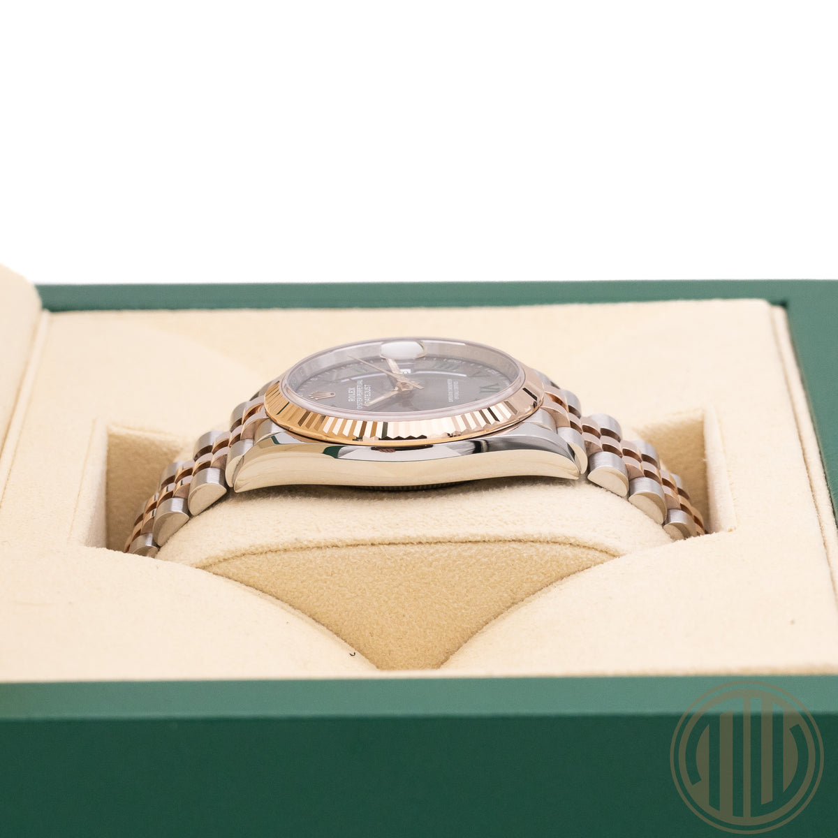 Rolex Datejust 36 Wimbledon Dial | Bicolor | Box and Papers | 2023 | 126231