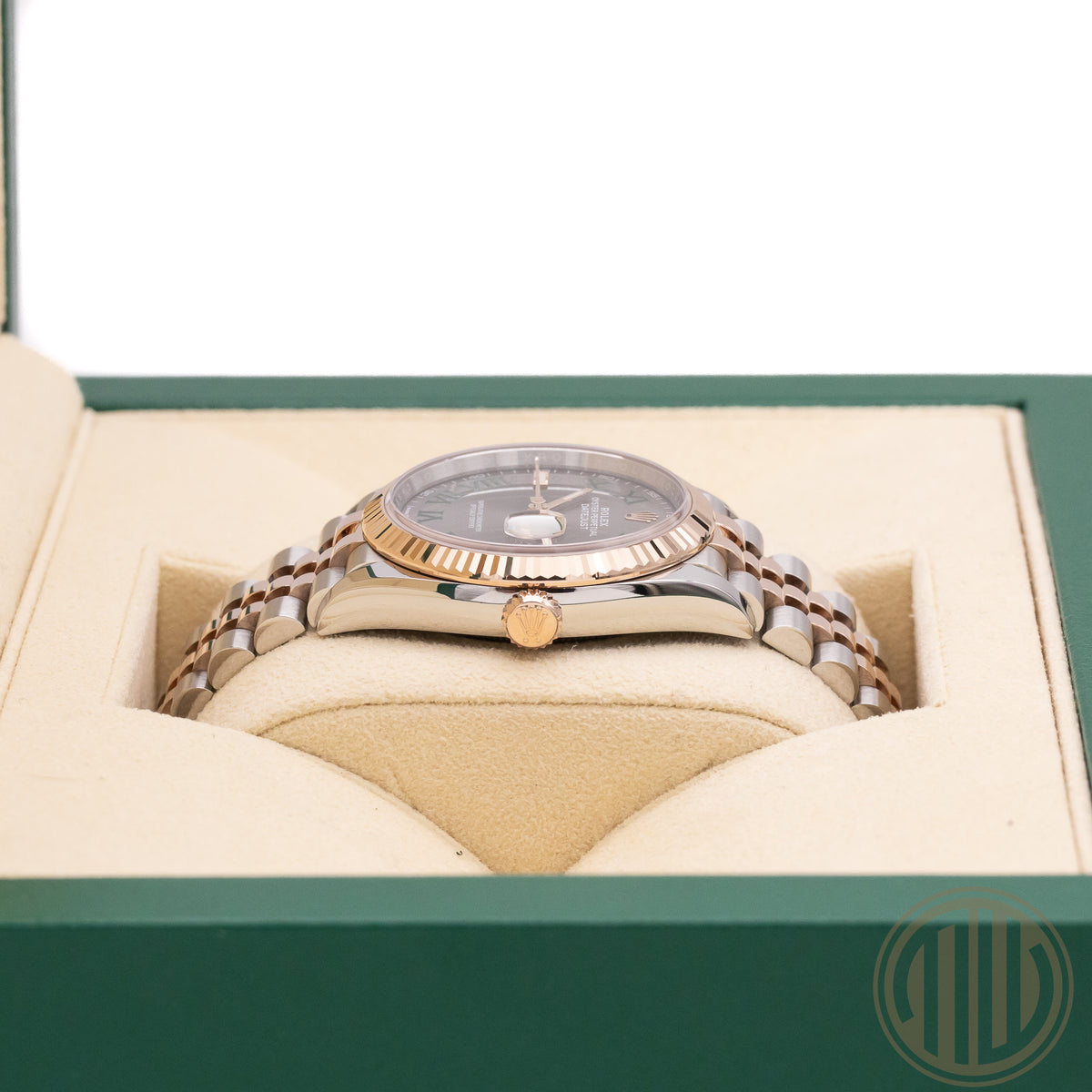 Rolex Datejust 36 Wimbledon Dial | Bicolor | Box and Papers | 2023 | 126231