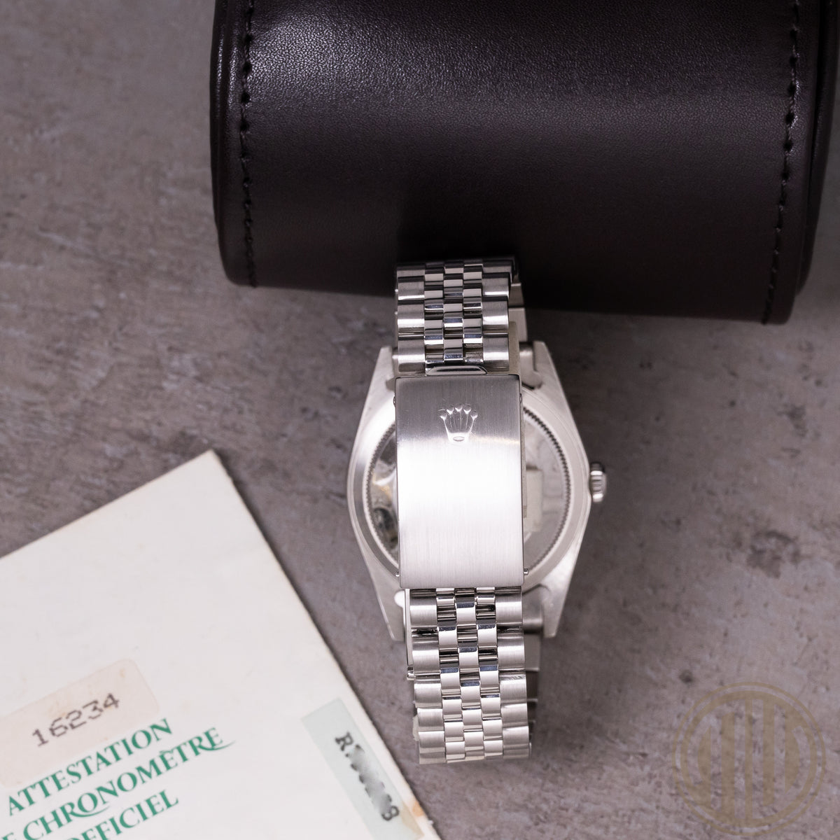 Rolex Datejust 36 Blue Diamond Dial | Jubilee | R-Series | Year: 1989
