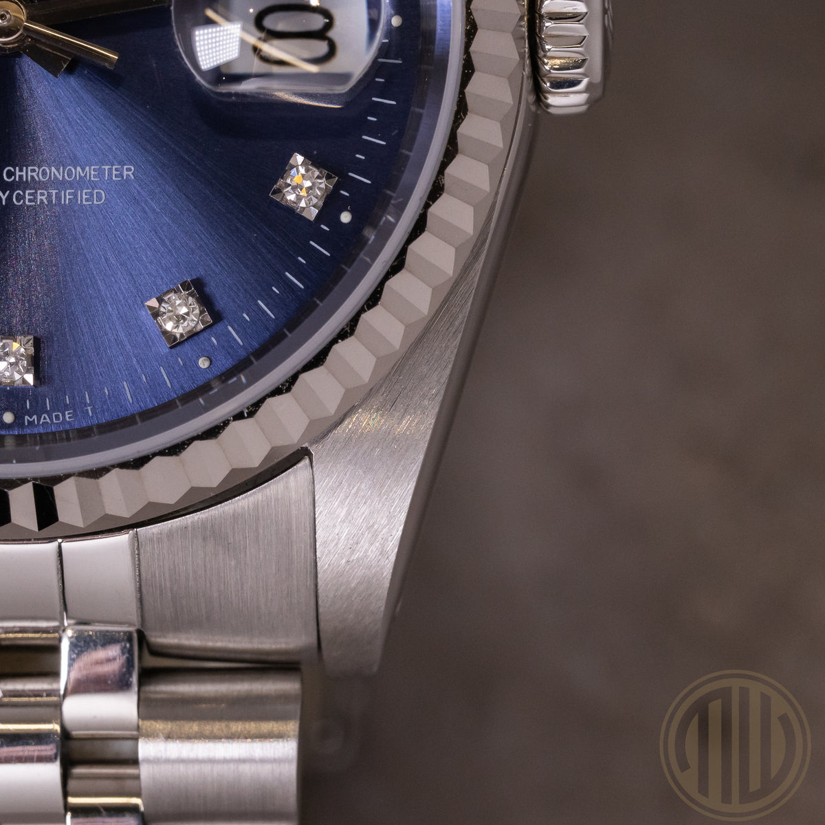 Rolex Datejust 36 Blue Diamond Dial | Jubilee | R-Series | Year: 1989