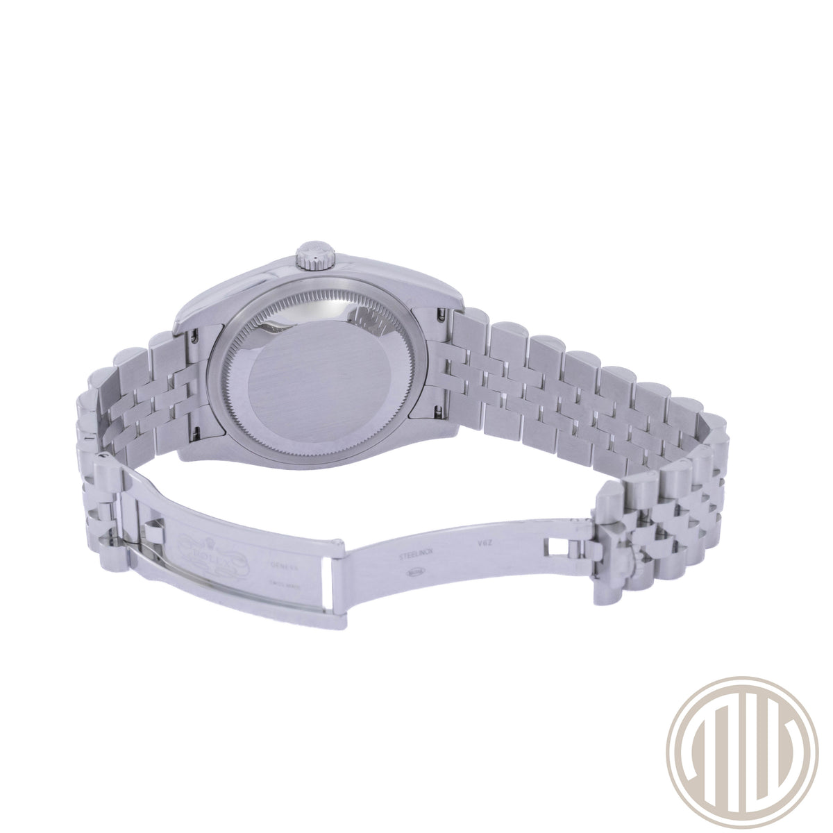 Rolex Datejust 36 Blue Jubilee Diamond Dial | Lc100 | Box and Papers | 2012