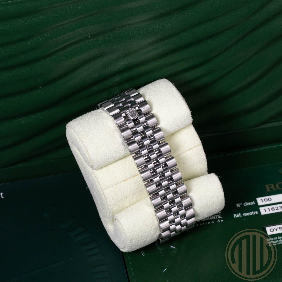 Rolex Datejust 36 Blue Jubilee Diamond Dial | Lc100 | Box and Papers | 2012