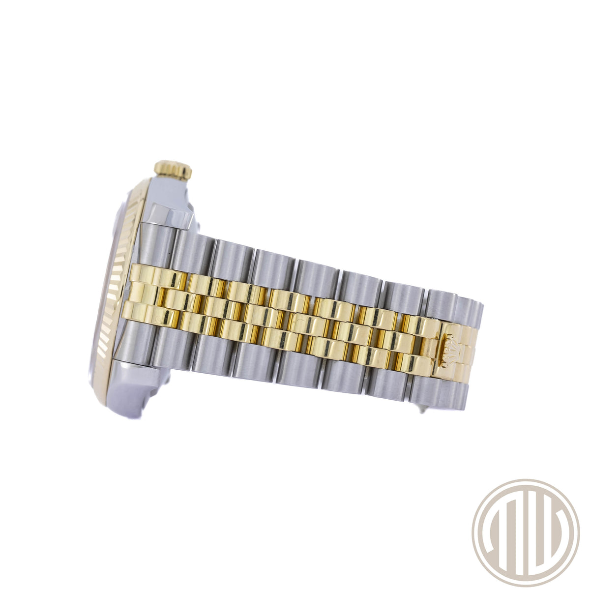 Rolex Datejust 36 Bicolor | Champagne Diamond Dial | 116233