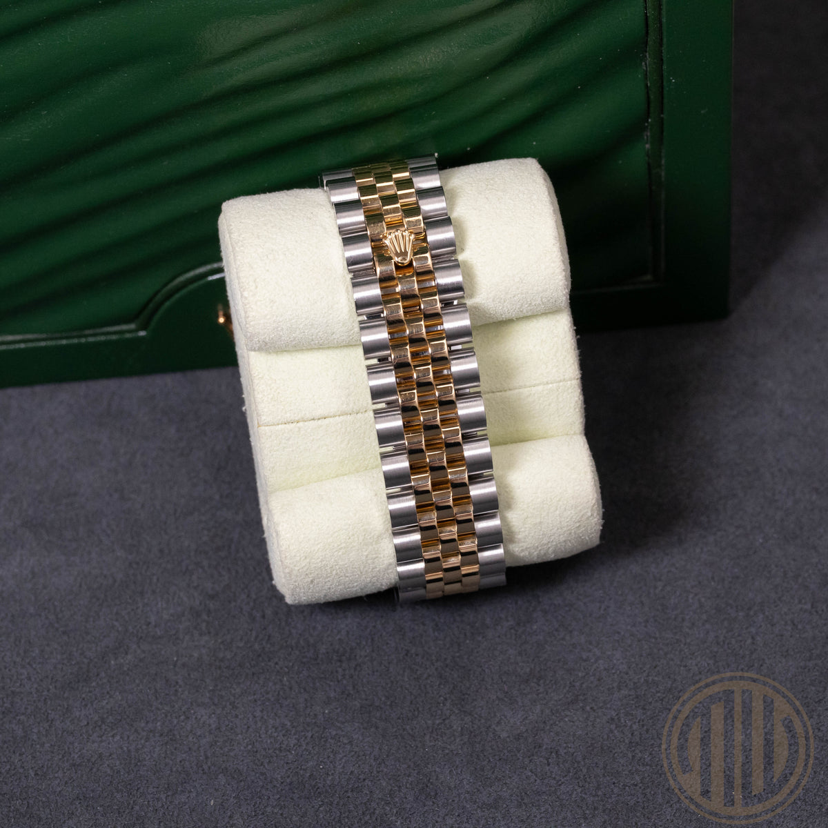 Rolex Datejust 36 Bicolor | Champagne Diamond Dial | 116233
