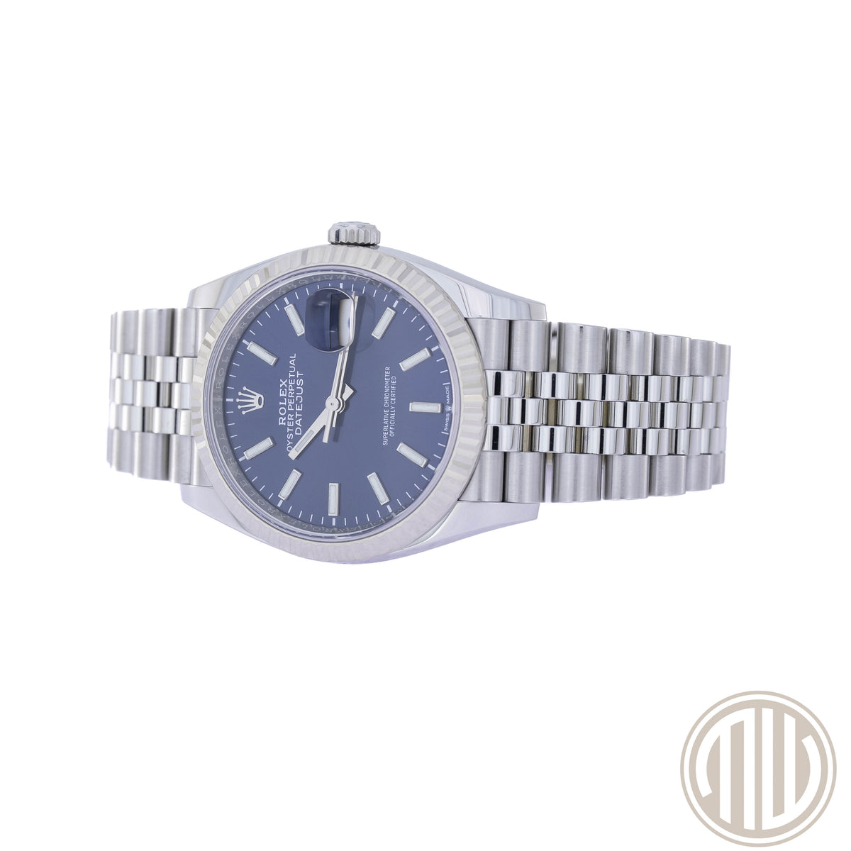 Rolex Datejust 36 Orig.Invoice | Jubilee | Lc100 | Box and Papers | 2022