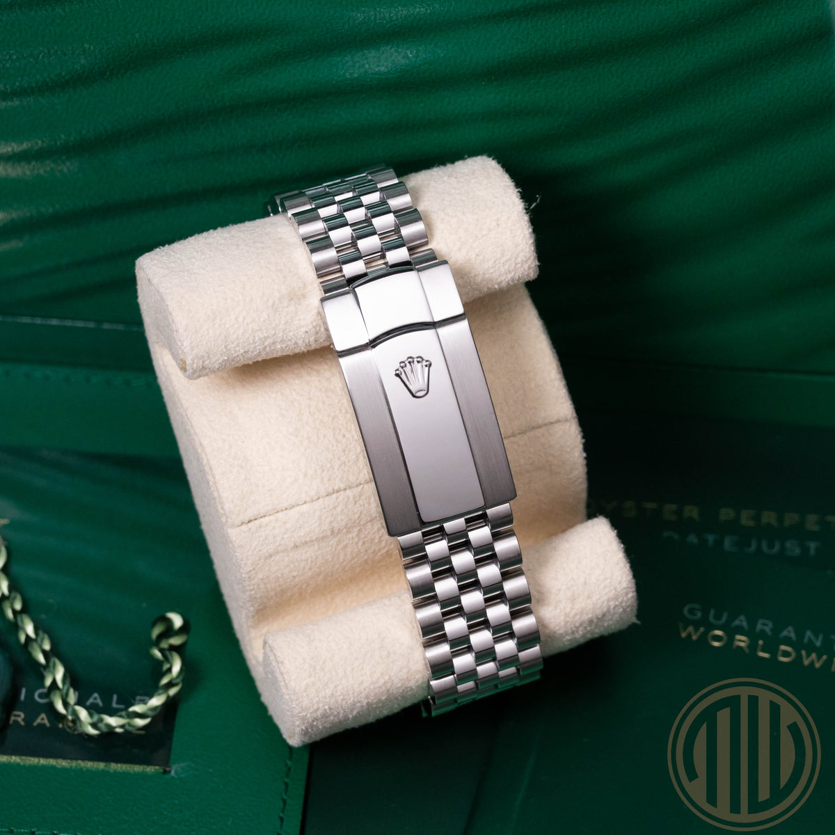 Rolex Datejust 36 Orig.Invoice | Jubilee | Lc100 | Box and Papers | 2022